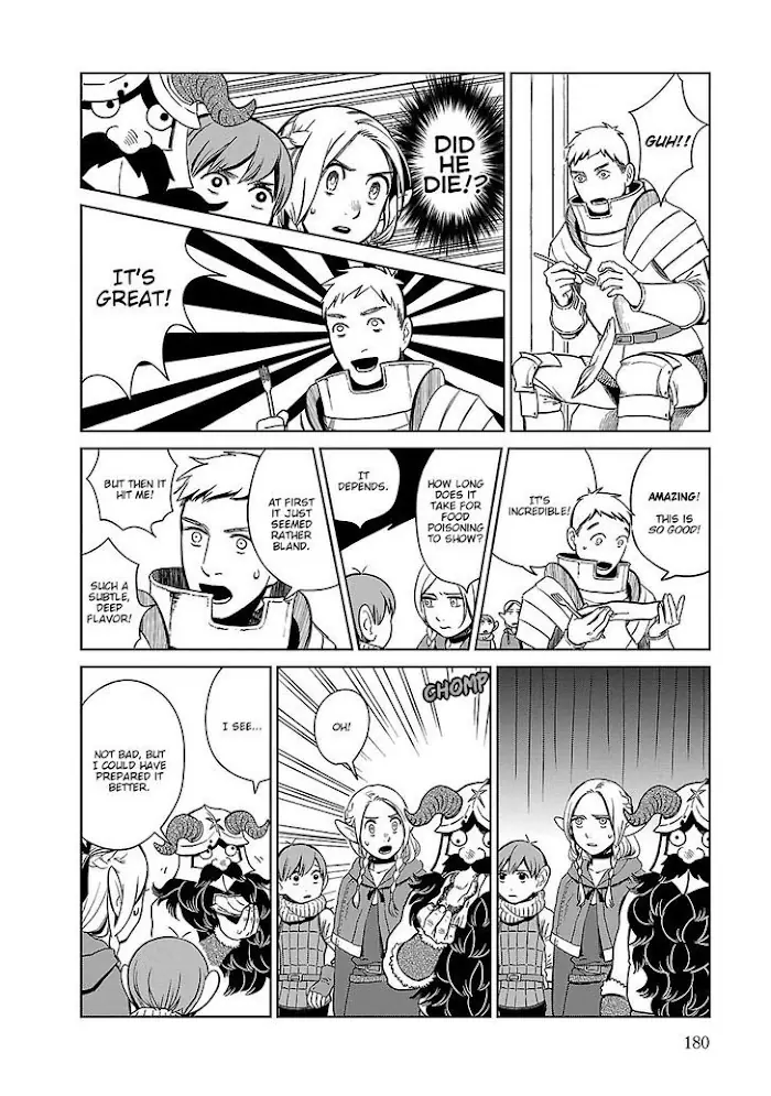 Delicious in Dungeon Chapter 7 image 20_optimized